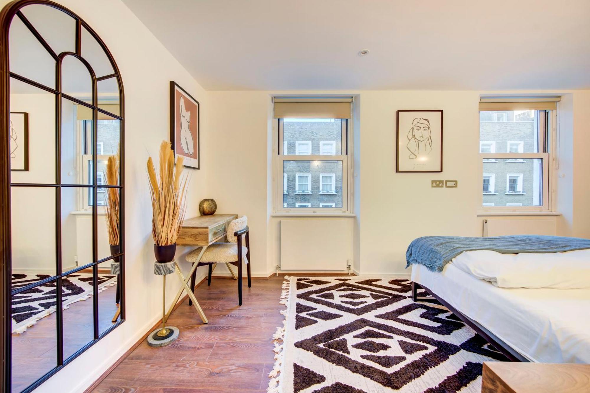 Prime Location Marylebone 4 Bed Designer Flat Lägenhet London Exteriör bild