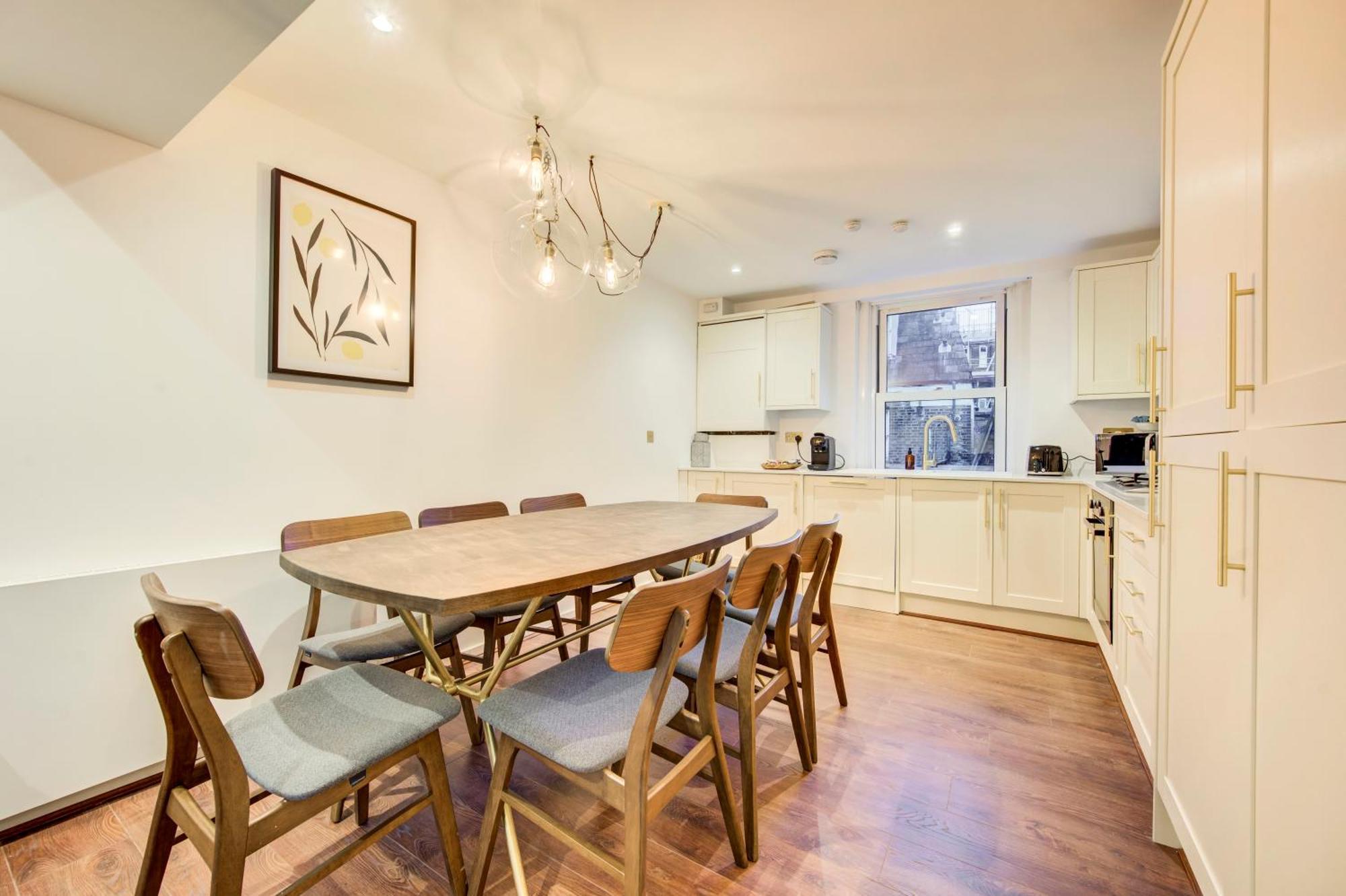 Prime Location Marylebone 4 Bed Designer Flat Lägenhet London Exteriör bild