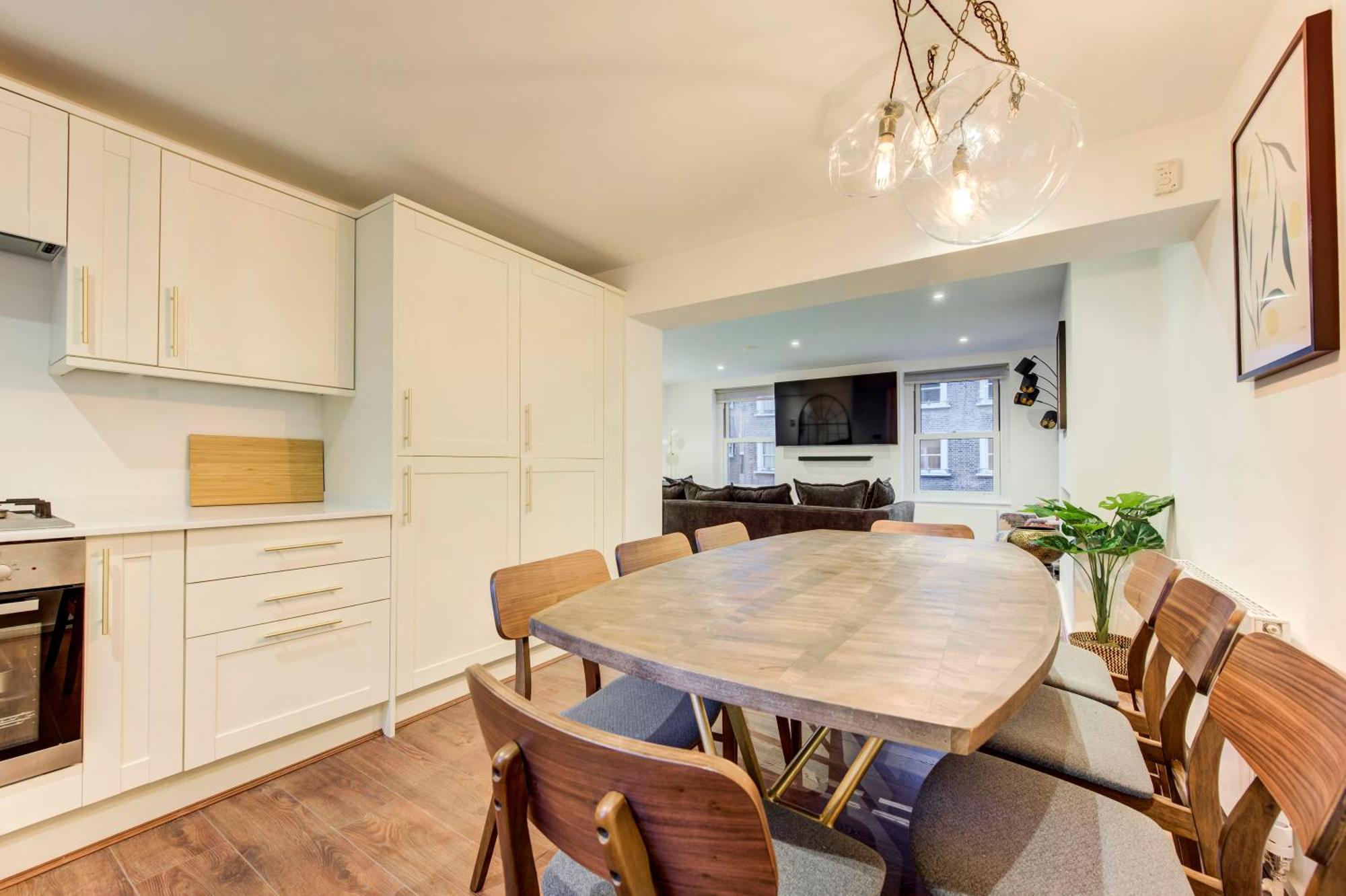 Prime Location Marylebone 4 Bed Designer Flat Lägenhet London Exteriör bild