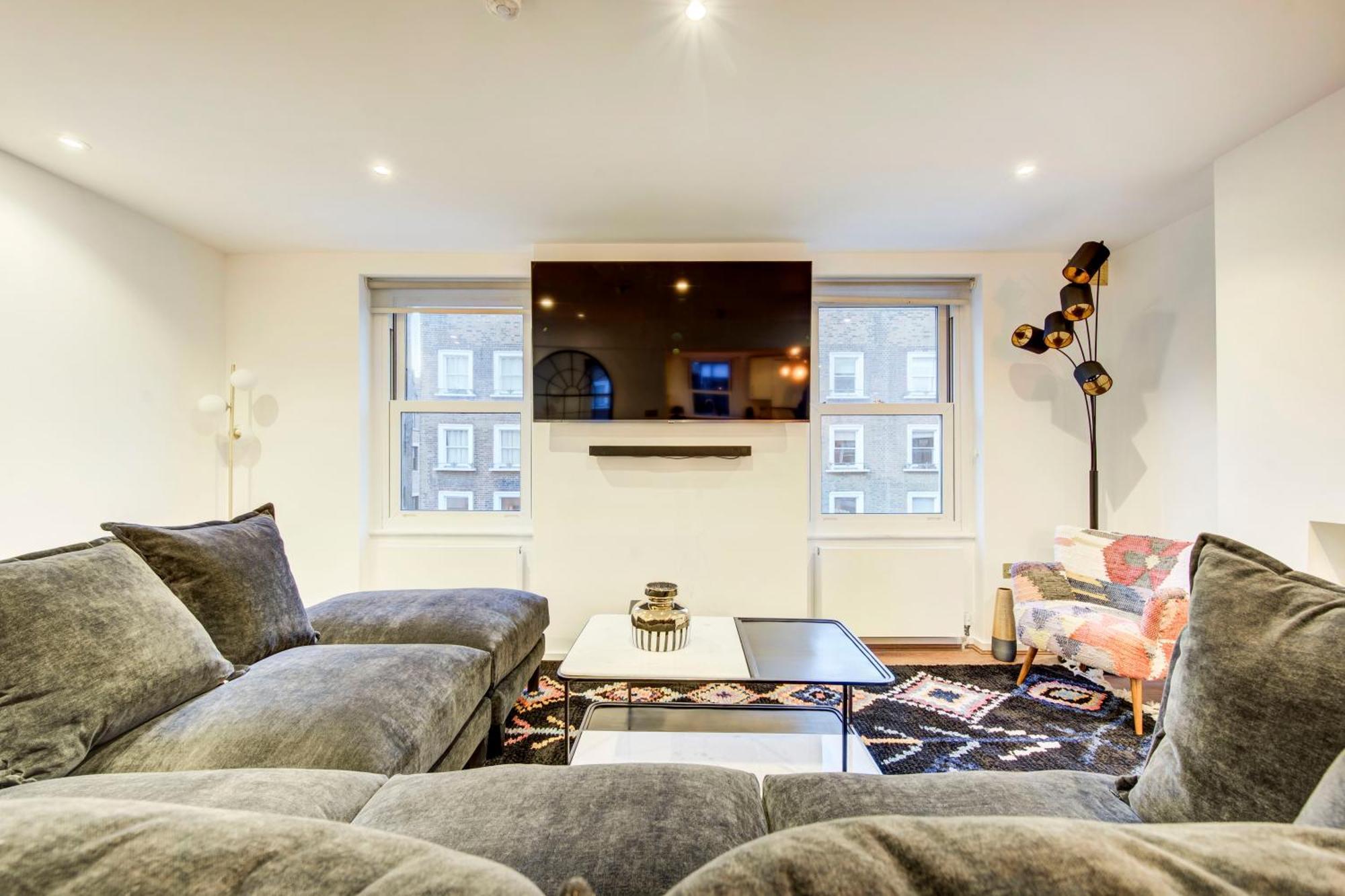 Prime Location Marylebone 4 Bed Designer Flat Lägenhet London Exteriör bild