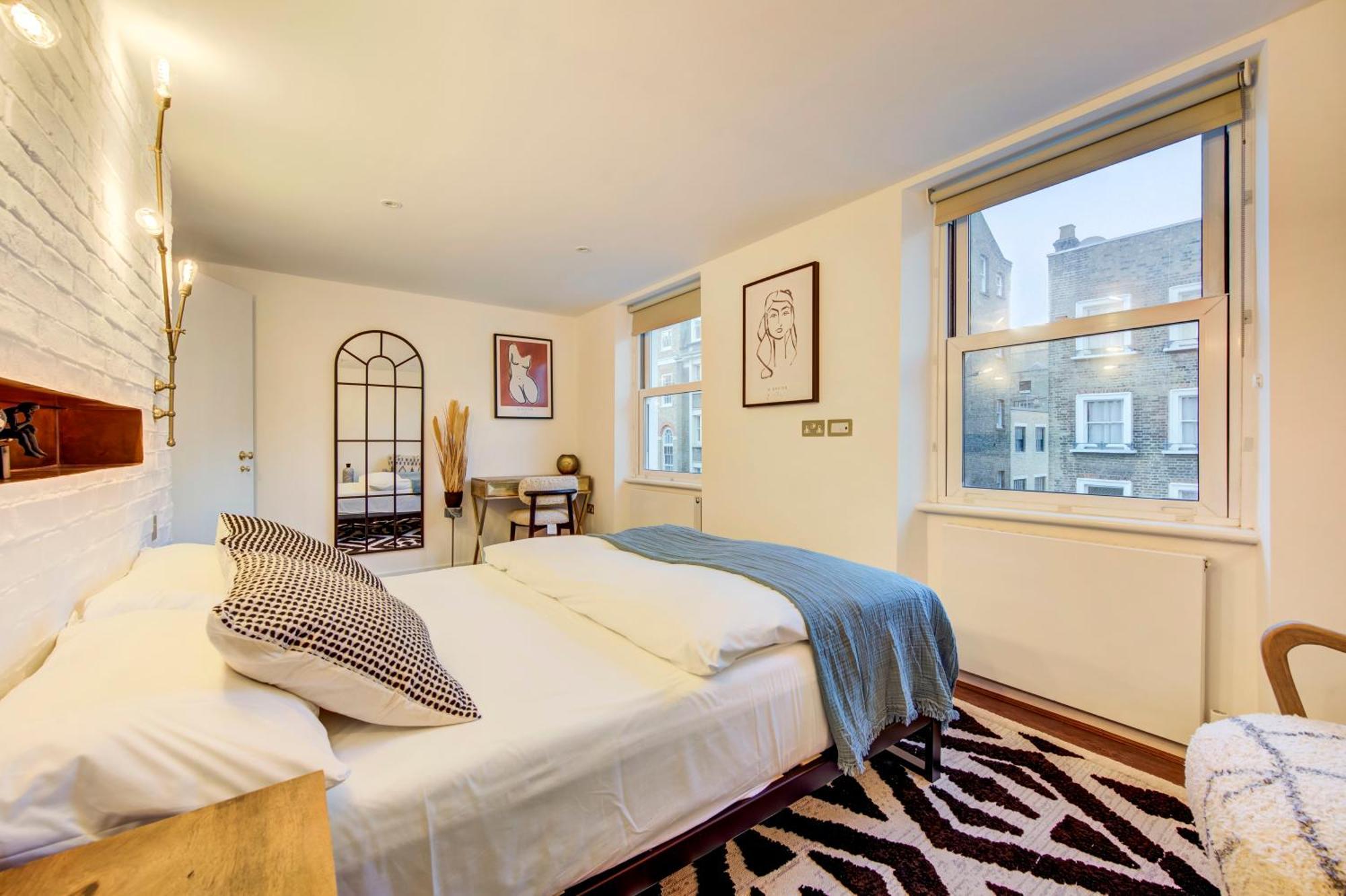Prime Location Marylebone 4 Bed Designer Flat Lägenhet London Exteriör bild
