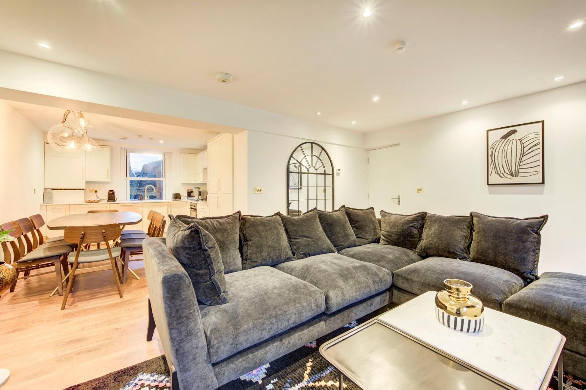 Prime Location Marylebone 4 Bed Designer Flat Lägenhet London Exteriör bild